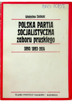 Polska Partia Socjalistyczna Zaboru Pruskiego