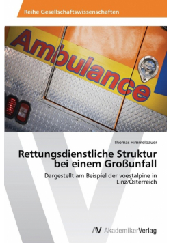 Rettungsdienstliche Struktur bei einem Großunfall