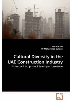 Cultural Diversity in the Uae Construction Industry