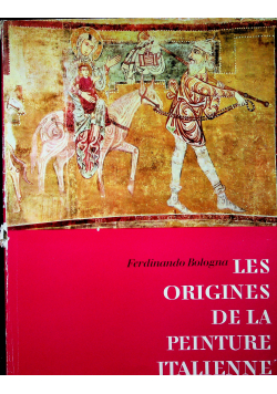 Les orgines de la peinture italianne