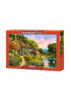 Puzzle 1500 Wiejski domek CASTOR