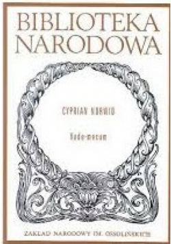 Biblioteka Narodowa Cyprian Norwid