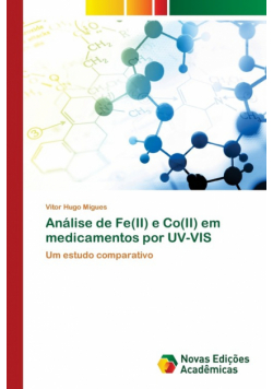 Análise de Fe(II) e Co(II) em medicamentos por UV-VIS