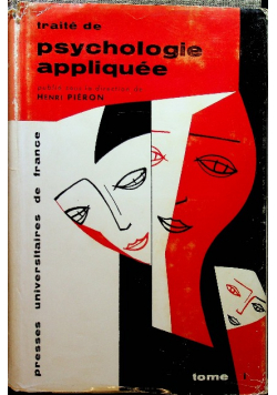 Traite de Psychologie Appliquee
