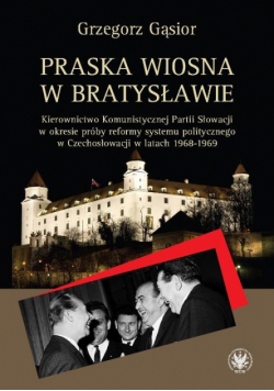 Praska wiosna w Bratysławie
