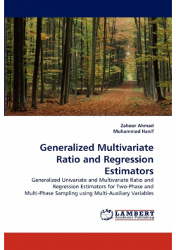 Generalized Multivariate Ratio and Regression Estimators