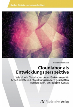 Cloudlabor als Entwicklungsperspektive