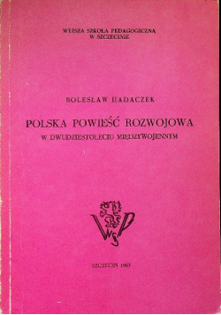 Polska powieść rozwojowa