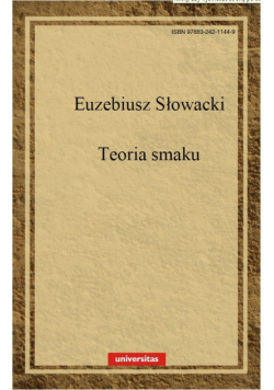 Teoria smaku w dziełach sztuk pięknych