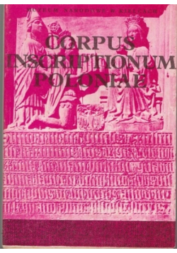 Corpus Inscriptionum Poloniae tom IV
