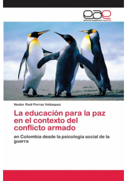 La educación para la paz en el contexto del conflicto armado