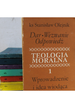 Teologia moralna tom 1 do 7