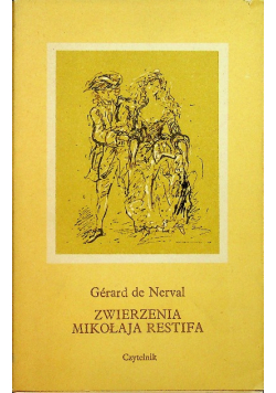 zwierzenia Mikołaja Restifa
