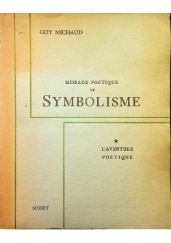 Message poetique du Symbolisme
