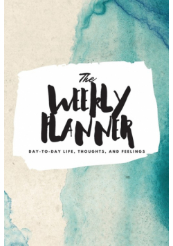 The Weekly Planner