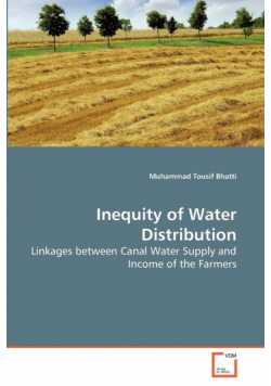 Inequity of Water Distribution