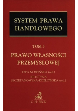 System Prawa handlowego Tom 3 Prawo