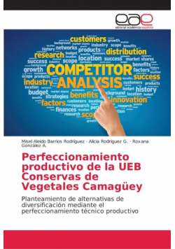 Perfeccionamiento productivo de la UEB Conservas de Vegetales Camagüey