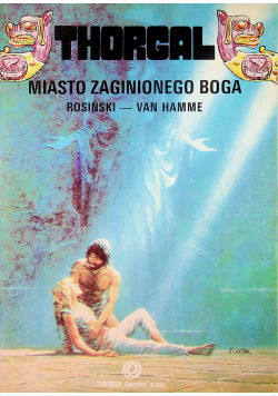 Thorgal Miasto zaginionego Boga