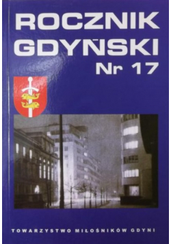 Rocznik Gdyński Numer 17