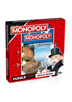 Puzzle 1000 Monopoly Gdynia Klif Orłowo