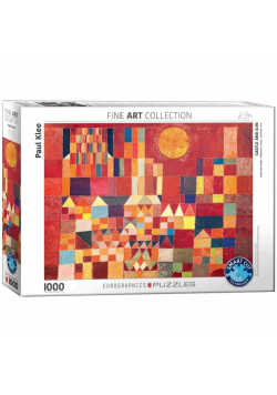 Puzzle 1000 Zamek i słońce Paul Klee