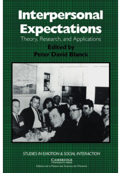 Interpersonal Expectations