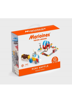 Klocki Mini waffle konstruktor 140 dla chłopca