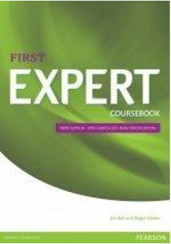 First Expert Coursebook + CD LONGMAN