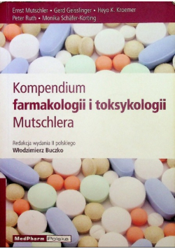 Kompendium Farmakologii toksykologii