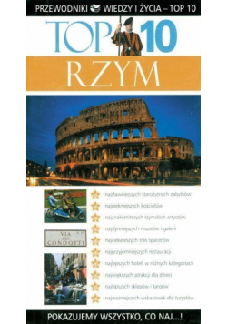 TOP 10 Rzym