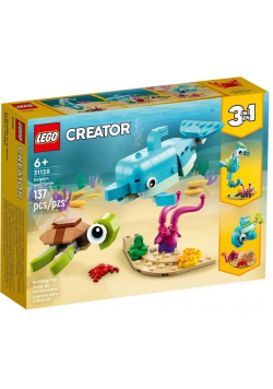 Lego CREATOR 31128 Delfin i żółw