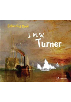 Coloring Book J M W Turner