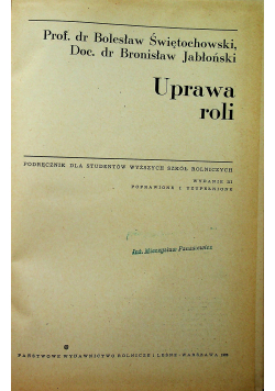 Uprawa roli
