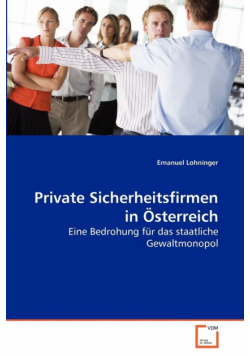 Private Sicherheitsfirmen in Österreich