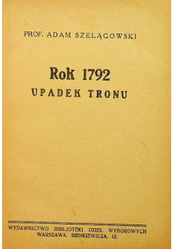 Rok 1792 1927 r