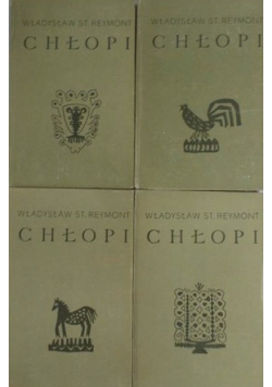 Chłopi Tom I do IV