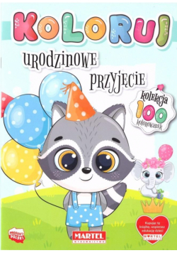 Koloruj Urodzinowe przyjęcie