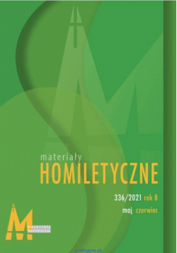 Materiały homiletyczne nr 336 / 2021