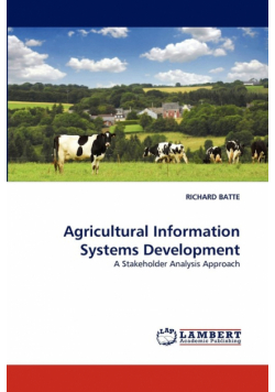 Agricultural Information Systems Development