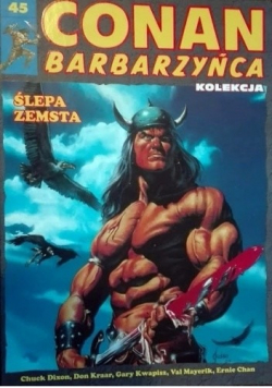 Conan Barbarzyńca 45 Ślepa zemsta
