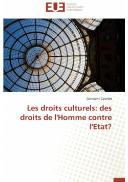 Les droits culturels