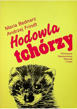 Hodowla tchórzy