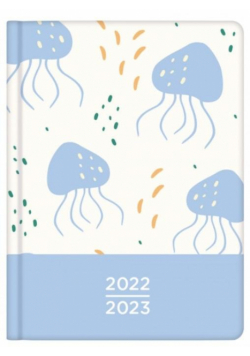 Kalendarz książkowy 18M 2022/2023 Meduzy ALBI