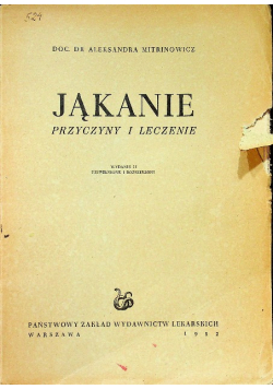 Jąkanie Przyczyny i leczenie