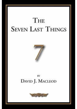 The Seven Last Things