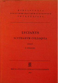 Lvciani scytharvm colloqvia