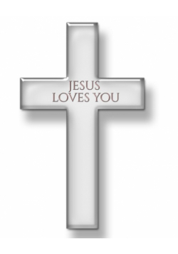 jesus  cross loves you creative  mega  journal