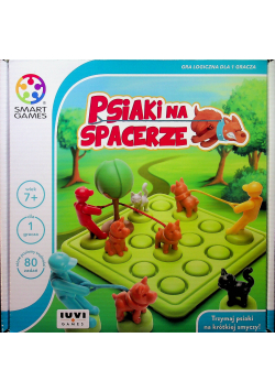 Smart Games Psiaki Na Spacerze