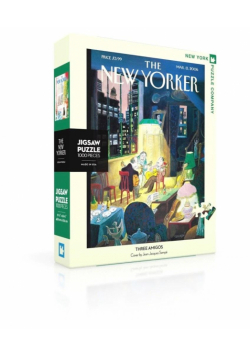 Puzzle 1000 Trzech przyjaciół, New Yorker
